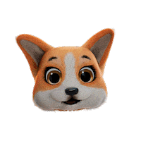 Dog Wow Sticker by cryptoys