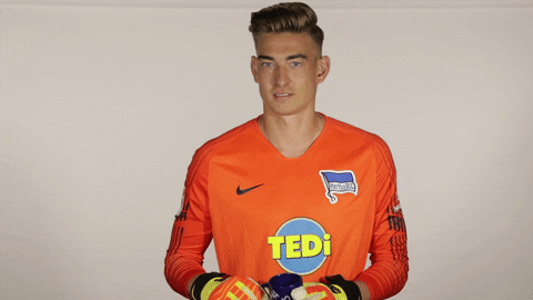 Hertha Berlin Football GIF by Hertha BSC