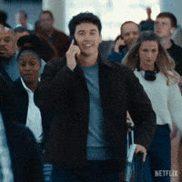 Airport Norway GIF by NETFLIX