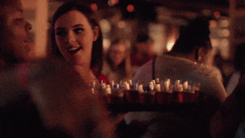 PBR Buckel Bunny with Shot Tray