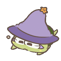 Halloween Sleeping Sticker