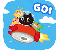Cat Go GIF by Kuroro_Official