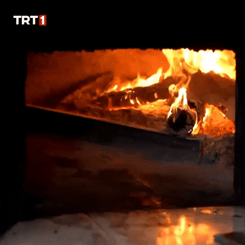 Fire Heat GIF by TRT