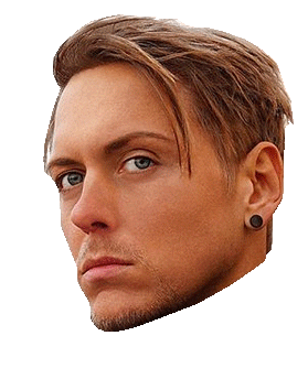 Nodding Danny Sticker by WDNK