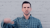 dislike no GIF by August Burns Red
