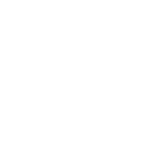 Arrow Typography Sticker