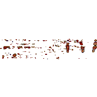 Glitch Glow Sticker