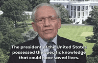 Bob Woodward GIF by GIPHY News
