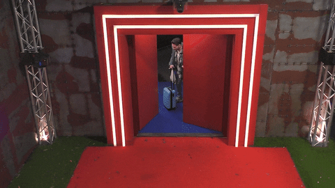 Vacation Leaving GIF by Big Brother 2022