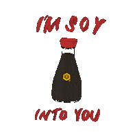 Im So Into You Sticker