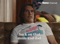 Weird Al GIF by The Roku Channel