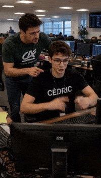 Cedric GIF by systaime