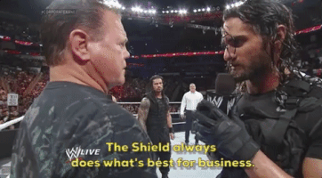 the shield wrestling GIF by WWE