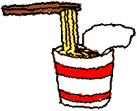 Instant Noodle Ramen Sticker