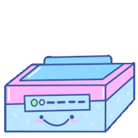 Illustration Print Sticker by Maghazak