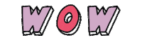 Super Cool Wow Sticker by Shannon Quirke