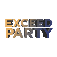 Exceed Wedding Sticker by Exceed Events