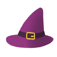 Halloween Sombrero Sticker by Delibarrasmx
