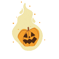 Halloween Fall Sticker by Coloresdevanessa