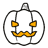 Halloween Pumpkin Calabaza Nochedebrujas October Octubre Desireilustraciones Fall Otoño Spooky Miedo Sticker