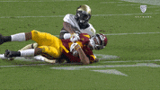 Football Nod GIF by Pac-12 Network