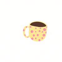 TiredGlitterCo food coffee drink caffeine GIF