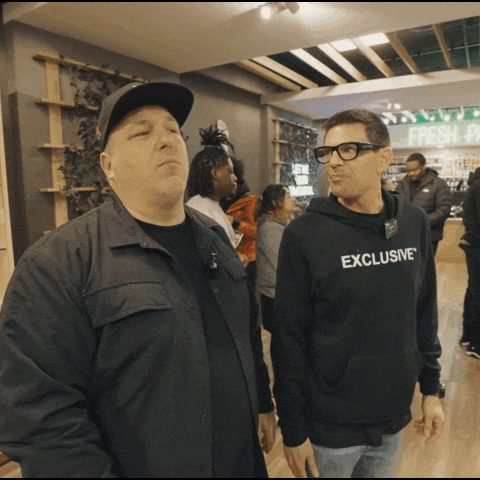 Store Talking GIF by Exclusive Brands