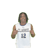 Clarke Pride Sticker by Clarke University