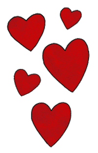 Stars Hearts Sticker by NARS Cosmetics