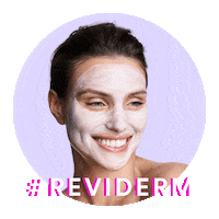 REVIDERM mask skin truecare reviderm Sticker
