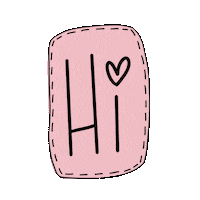 Pink Love Sticker