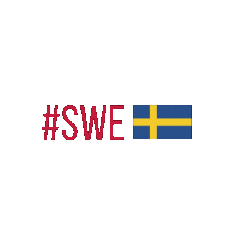 sweden hashtag Sticker by LPGA