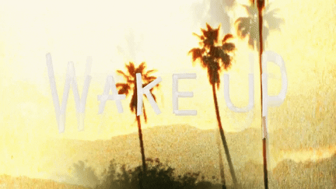 Wake Up GIF by Skylar Blatt