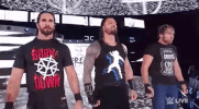 the shield wrestling GIF by WWE