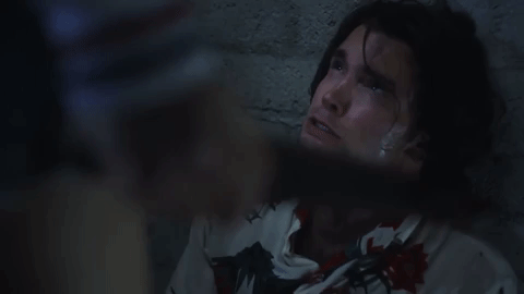 knife stab GIF by Crypt TV