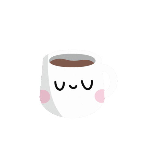 marlon_gzman giphyupload love coffee kawaii Sticker