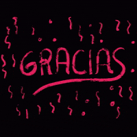irenedelacalle thanks thankyou gracias multicolor GIF