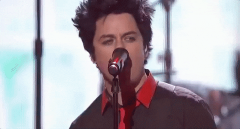 Green Day GIF by AMAs