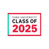 Yorkuconvo Sticker by York University