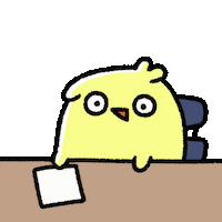 Tired Work Sticker