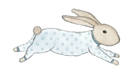 Rabbit Sticker by Sparks & Daughters