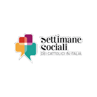 SettimaneSocialiTrieste al cuore della democrazia settimane sociali trieste settimane sociali settimane sociali dei cattolici in italia Sticker