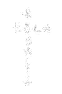 Font Cruz Sticker by Nomehas Visuals ™