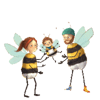 Hummel Sticker by Carlsen Kinderbuch