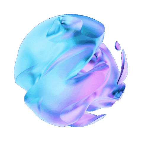 Orb Flowy Sticker by Bundle It