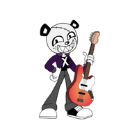 The30Sband Sticker