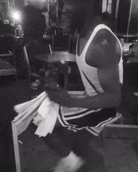 Performance Black Boy Joy GIF