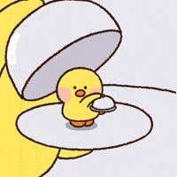 Zoom Serving GIF by LINE FRIENDS