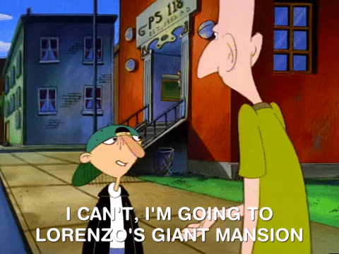 hey arnold nicksplat GIF