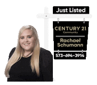 Rachael Schumann Sticker by Shila Ghademi Realtor